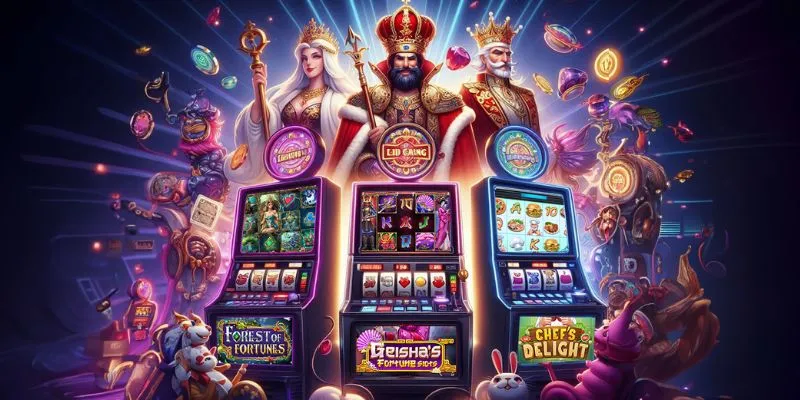 Ancient Fortunes: Zeus is a slot game Myanmar