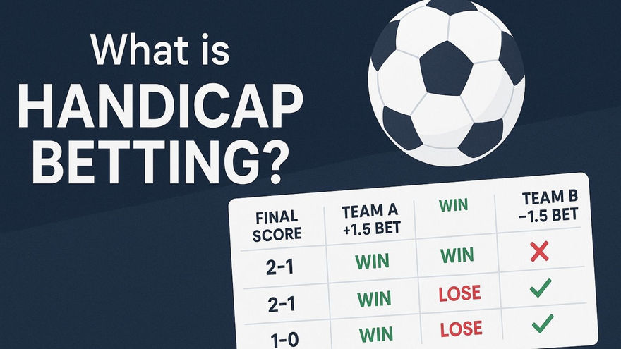 Detail: What is a 3/4 handicap?