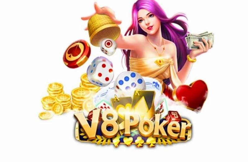 Featured games at V8 Poker Lobby
