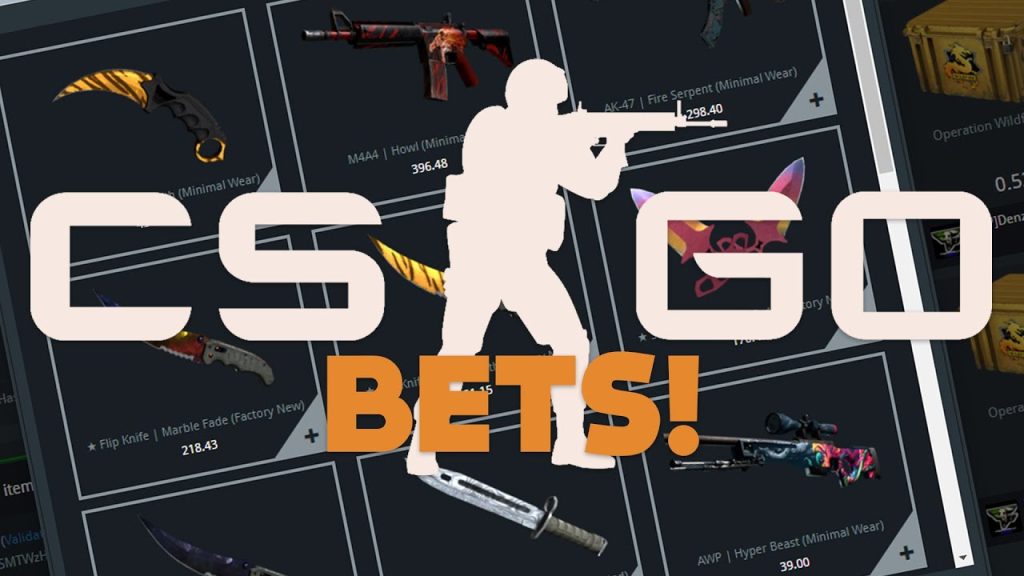Details of Common Bet Types in CS:GO